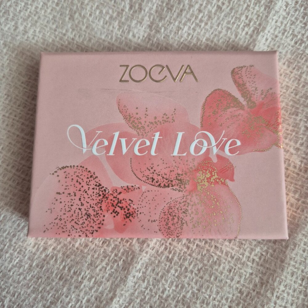 ZOEVA Velvet love - Dreamy rose golden eyes eyeshadow quad